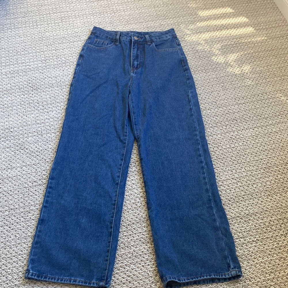 Dark Blue Baggy Jeans